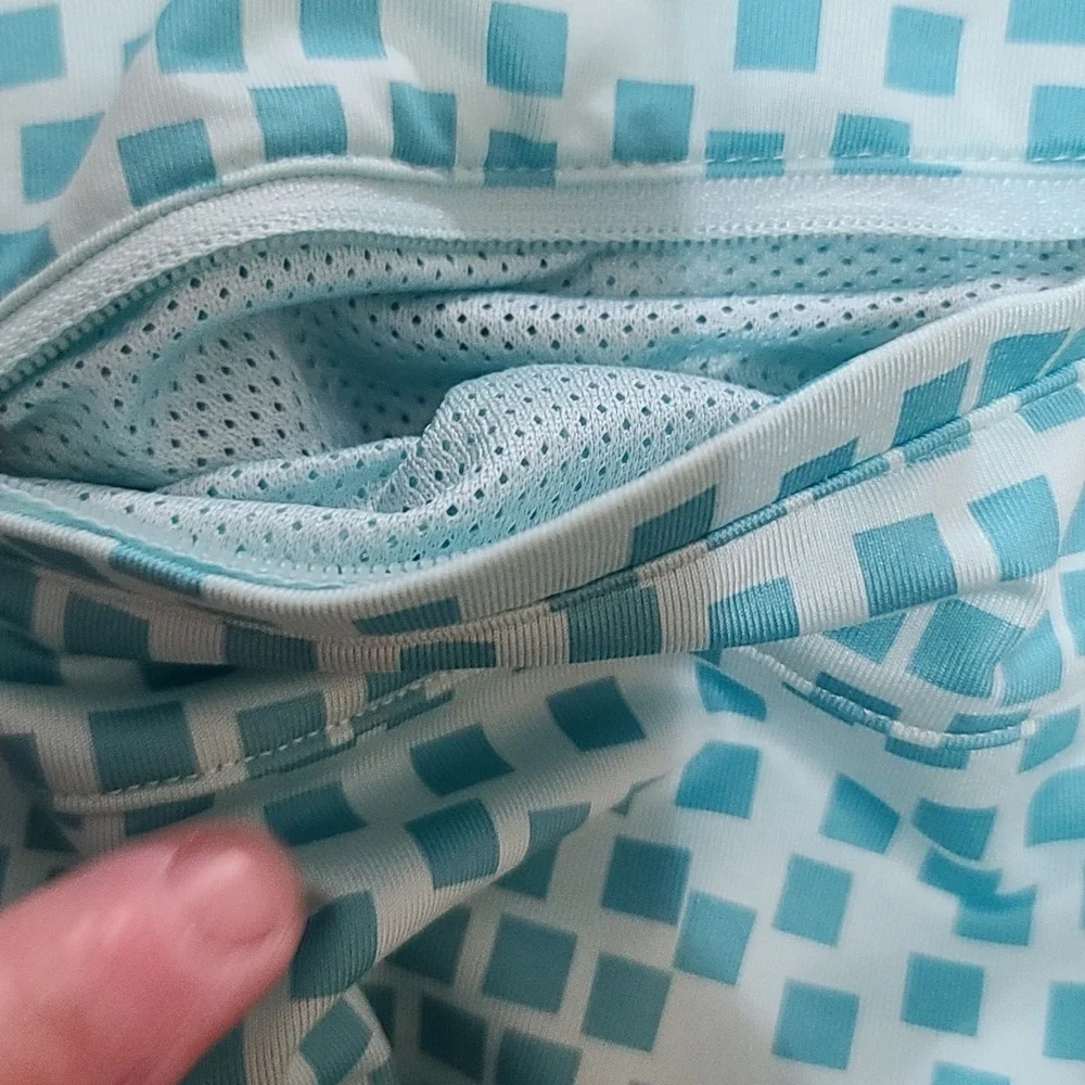 Nike‎ Dri-Fit Womens Athletic Skort Pockets Aqua Sz XS EUC